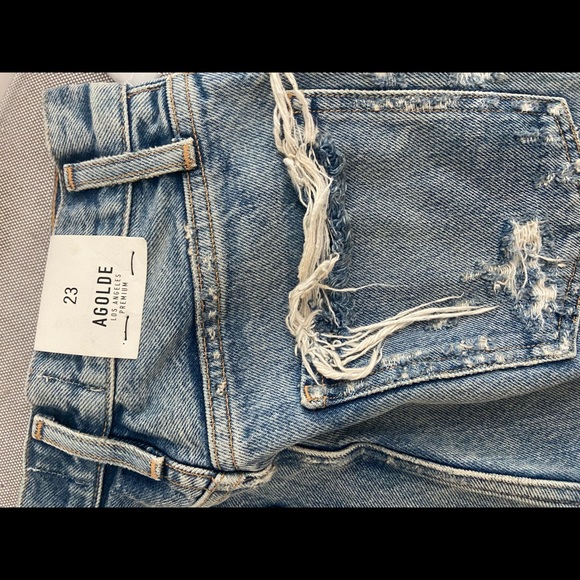 Agolde Denim Shorts - Picture 7 of 7